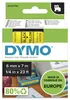 DYMO Original D1-Etikettenband | schwarz auf gelb | 6 mm x Produktbild-Vorschau 1