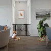 Cancelletto di sicurezza per scale - 75-110 cm - Nero - Anteprima dell’immagine prodotto 4