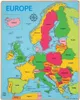Eingebettete Puzzle-Karte von Europa Produktbild-Vorschau 3