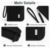 RFID Reiseorganizer für Reisepass Karten Bargeld mit Produktbild-Vorschau 6