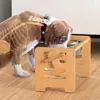 Hundebar Höhenverstellbar Futternapf für Kleine Hunde und Produktbild-Vorschau 6