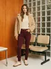 Tazzio Damen Skinny Fit Jeans F138 (Bordeaux, 40) Produktbild-Vorschau 6