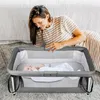 2 in 1 Klappbar Reisebett Baby,Reisebett Baby mit Produktbild-Vorschau 1