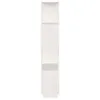 vidaXL Regał/przegroda do pokoju biały 51x25x132 cm lite Podgląd zdjęcia produktu 6