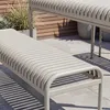 di volio Gartenbank BAISO - Metallbank für Terrasse & Produktbild-Vorschau 3