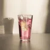 Mr. & Mrs. Panda Glas Eule Zufrieden - Transparent - Produktbild-Vorschau 3