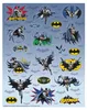 BATMAN-Superhelden-Aufkleber, 80 Stück. Produktbild-Vorschau 1