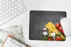 MuchoWow® Mauspad Mousepad Nudeln - Kräuter - Tomate - Produktbild-Vorschau 5