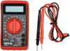 A digital multimeter and its probes are shown against a white background. Produktbild-Vorschau