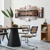 Italienischer Leinwand Leinwandbild - Cinnamon Rock 200x100 Produktbild-Vorschau 4