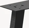 [en.casa] Pieds de table Mariager Pieds de meuble 2 pièces Voir les images du produit 4