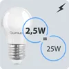 LUMILED LED Lampen E27 P45 2,5W ersetzt (25W Glühlampe) 6 Produktbild-Vorschau 7