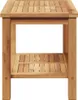 Tavolino da salotto con archiviazione Marrone 70 x 40 x 45 Anteprima dell’immagine prodotto 6