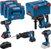 Bosch  Combo Kit 4 tool kit 18V Profi Set SHK Produktbild-Vorschau 11