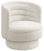 HOMCOM Draaibare fauteuil met kussens, loungefauteuil met Productafbeelding-voorbeeld 1