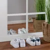 Spiegelfliesen - Glas - selbstklebend - 30 x 30 cm - 8er Produktbild-Vorschau 2
