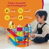 Olvy Magnetische Bausteine Montessori Spielzeug – 126 Produktbild-Vorschau 6
