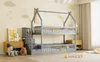 Letto a castello per bambini Sweiko 90x200 letto in legno Anteprima dell’immagine prodotto 12