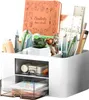 Badorganizer Schreibtisch Organizer 5 Fächer,Stiftehalter Produktbild-Vorschau 1
