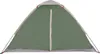 vidaXL Tenda da campeggio a cupola 2 persone Verde Anteprima dell’immagine prodotto 6