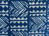 BELIANI Koc niebieski bawełna 130 x 180 cm geometryczny Podgląd zdjęcia produktu 4
