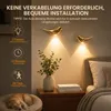 Sada 2 ks nabíjateľných LED nočných svetiel s detektorom Náhľad obrázku produktu 4