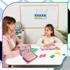 Trousse à crayons extensible Licorne, rose, matériau Voir les images du produit 12