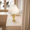 Komoda LINA KASCHMIR 4S s LED osvětlením Zlaté matné Náhled obrázku produktu 6