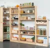Étagère en bois massif "Gala" Étagère ouverte à 4 niveaux - Voir les images du produit 4
