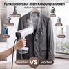 Lubluelu 2IN1 5000Pa Dampfglätter mit Saugfunktion Produktbild-Vorschau 12