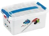 Sunware Q-Line Naaidoos 6L 30x20x14 cm Wit/Blauw Náhľad obrázku produktu 2