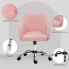 HOMCOM Homeoffice Stuhl, Ergonomisch Schreibtischstuhl mit Produktbild-Vorschau 6