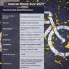 Goetze Mood 26 | 17 Zoll Alu City Bike Damen Fahrrad, Produktbild-Vorschau 6