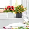 Fioriera da tavolo LECHUZA CUBE Colore 16 Bianco | fioriera Anteprima dell’immagine prodotto 25