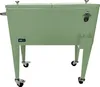 AXI Retro cooler Verde | Frigorifero da esterno su ruote Anteprima dell’immagine prodotto 2