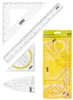 Idena Geometrie-Set, 4-teilig, 30 cm Produktbild-Vorschau 1