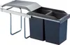 Hailo Abfallsammler 3650101 TA Swing A Tandem 2x 15 Liter Produktbild-Vorschau 1