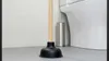 Zvonec na odtok prepchávač na rúry WC umývadlo vaňa pumpa Náhľad obrázku produktu 7
