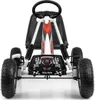 Dětská šlapací motokára Go-kart Milly Mally Thor bílá Náhled obrázku produktu 3