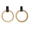 HMS PREMIUM TX08 Holz-Turnringe Gymnastikringe mit Produktbild-Vorschau 1