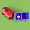Peppa Pig Frau Mümmels Zug Produktbild-Vorschau 9
