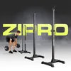 Zipro Supporto per bilanciere alto – Squat rack regolabile Anteprima dell’immagine prodotto 6