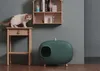Grüne Katzentoilette – inklusive Katzenstreuschaufel – Produktbild-Vorschau 3