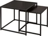 riess-ambiente Set di 2 tavolini SLIM LINE 50 cm in Anteprima dell’immagine prodotto 12