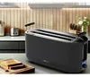 Clatronic TA 3802 4-Scheiben-Toaster Schwarz (264018) Produktbild-Vorschau 4