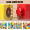Spielzeugeisenbahn-Set Magnetische Zugbahn Baukasten Produktbild-Vorschau 6