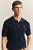 Gant Polo beige, 3-knöpfig, kurzarm Produktbild-Vorschau 9