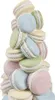 Clayre & Eef Figurine de décoration Macarons Ø 12x25 cm Voir les images du produit 2