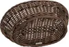 Tischkorb Korb braun Gastro 25 x 19 x 6,5 cm, Polypropylen Produktbild-Vorschau 2