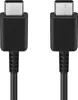 Samsung USB Type-C zu USB Type-C Kabel EP-DA70, Schwarz Produktbild-Vorschau 2